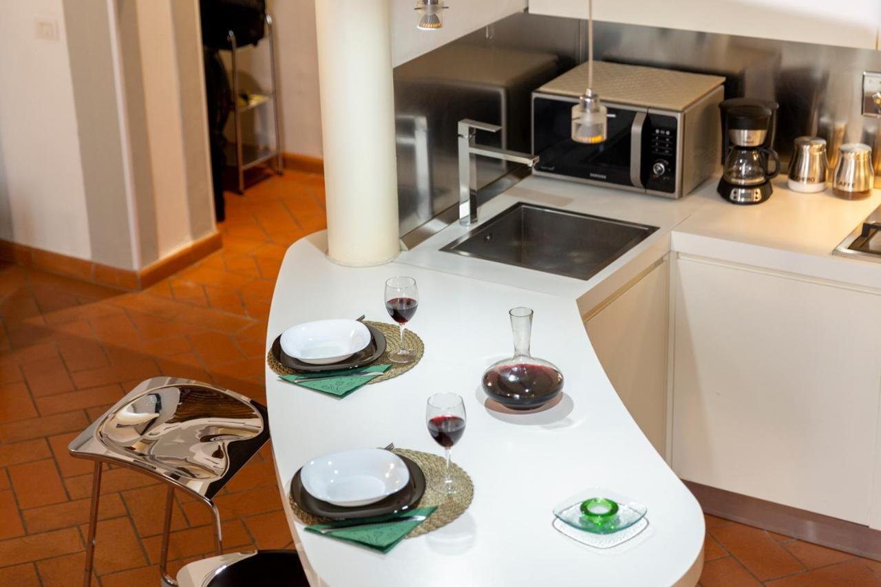 Apartamento Guelfi Loft In A Historic Palace Florencia